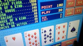 What does VIDEO POKER &amp; NEW WAVE MUSIC have in common?