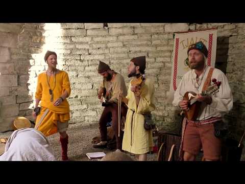 Tjaut - Bedlam Boys / The Rights of Man - Medeltidsveckan i Visby 2018