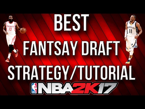 NBA 2K17 FANTASY DRAFT TIPS AND TRICKS/MY LEAGUE