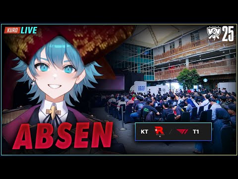 🔴 Siapa Yang Ikut Nobar di Belpark - Grand Final T1 vs KT #Worlds2025