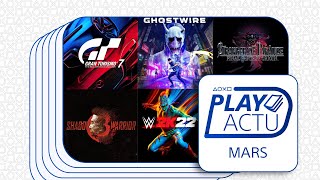GRAN TURISMO 7, FINAL FANTASY ORIGIN, GHOSTRUNNER - PLAY ACTU DE MARS
