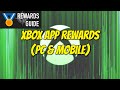 Xbox App Rewards (PC and Mobile Trial Program) for Microsoft Rewards Points
