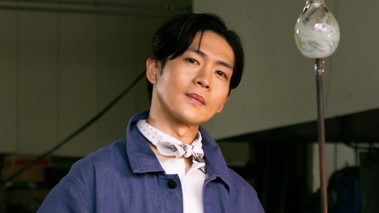 【連載「松下洸平First Light」】第10回は「はじめての吹きガラス」です。