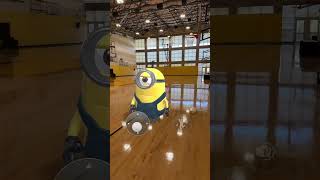 Happy Monday all! Here’s a quick little tour of our practice facility! 😁 #minions #miamiheat #nba