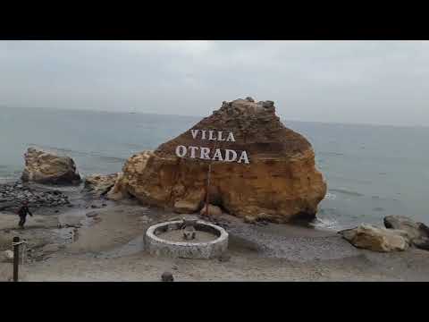 2017.02 24 5 o'clock in the evening, Otrada beach, Odesa