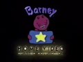Barney Home Video Logo 1995 Low Pitch Taken From Barney Productions