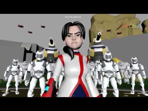 Ejen Ali Season 2 Animation Showreel 2018 Playblast