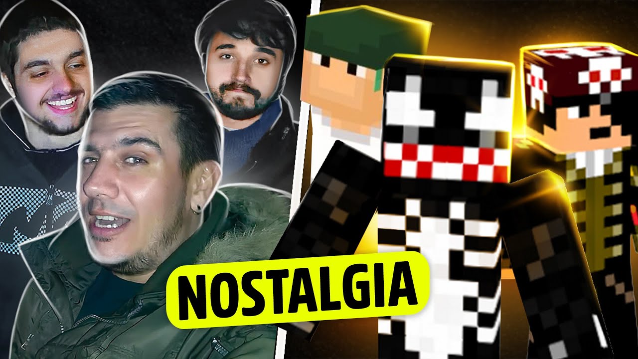 O DESTINO DA PRIMEIRA GERAÇÃO DE YOUTUBERS DE MINECRAFT
