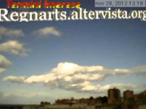 webcam su Termini Imerese