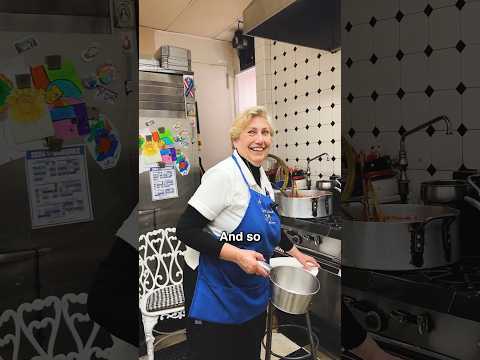 Making mozzarella at a 95 year old deli in Queens pt. 1