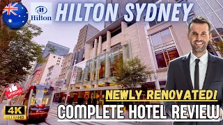 Hilton Sydney Hotel Tour 2025 | Updated Review of a Luxury CBD Stay