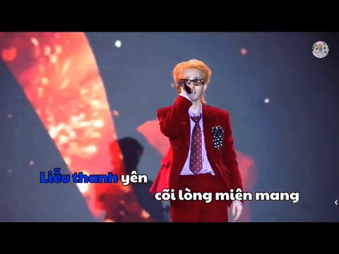 JACK - J97 | LIỄU THANH YÊN KARAOKE | LIỄU THANH YÊN CÕI LÒNG MIÊN MANG