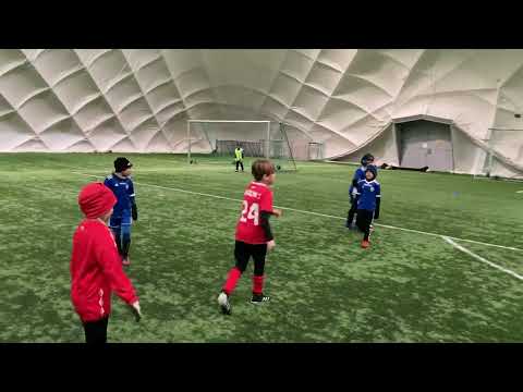 2022-02-13 Harjoituspeli 1 EPS/Punainen 2 - EBK/Sininen