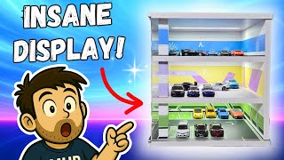 This Hot Wheels Display Completely BLEW Me Away…