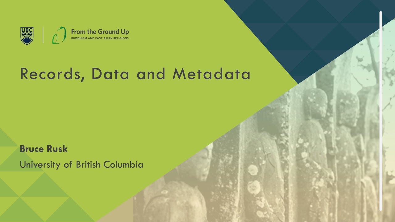 What are the ways of recording data? Tipseri