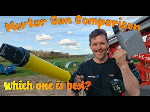 Which Mortar Gun Is Best for Chimney Repointing? Danny Compares 4 Popular Mortar Pointing Tools