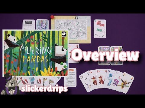 Pilfering Pandas - Overview