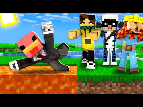 I MIEI AMICI DEVONO TENERMI IN VITA PER 24 ORE - MANSAVE - Minecraft ITA