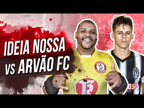 Príncipe Negro/Ideia Nossa vs Arvão FC - Final FutLiga Cup 2018 (North)