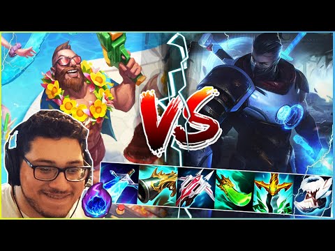SOLARBACCA Gangplank Vs Shen Top  -EUW Grandmaster