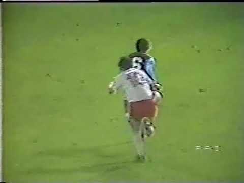Aston Villa v Dinamo Bucharest European Cup 2nd Round 2nd Leg 03-11-1982