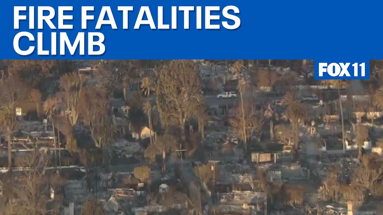 Firestorm death toll rises as more winds hit SoCal