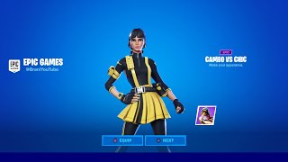 HOW TO UNLOCK NEW CAMEO VS CHIC YELLOW STYLE! NEW FORTNITE YELLOW CAMEO STYLE! CHAPTER 2 OVERTIME