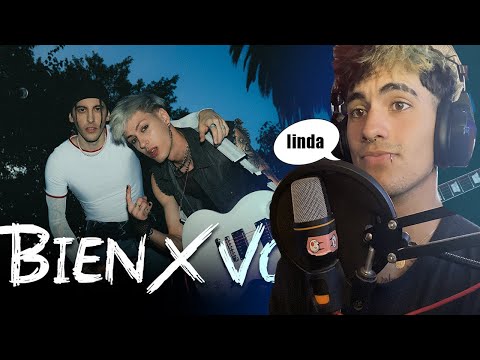 REACCION a Seven Kayne, Robleis, Einer Bankz - bien x vos (Official Video)