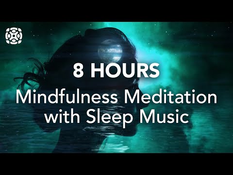 Guided Sleep Meditation with Meditation Sleep Music and Affirmations (8 Hours Sleep Music)