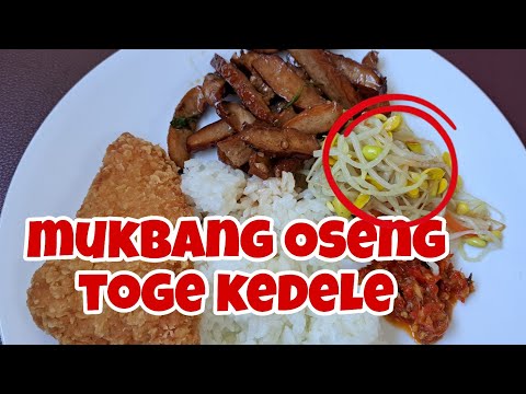 Mbah maryono Mukbang dan makan ala anak rantau📌 #mukbang #pijat