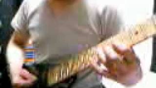 VINNIE MOORE/Message in a dream ソロ手前まで