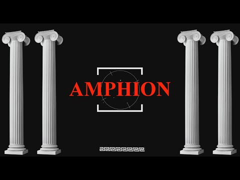 AMPHION - legendary king of Thebes in Greek mythology.