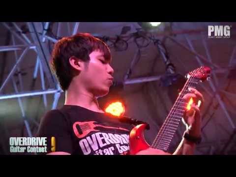 OVERDRIVE GUITAR CONTEST 9  The Guitar Battle คู่ที่ 1