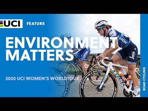 Велоспорт UCIWWT feature: Environment matters