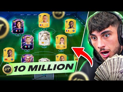 I Used A 10 MILLION Coin Team!