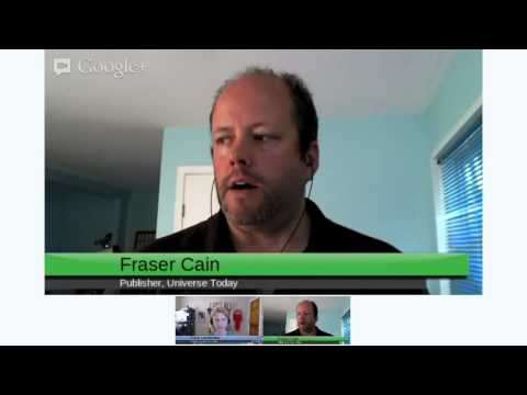 Cosmoquest Astronomy Hour, Sept. 26, 2012: Curiosity update