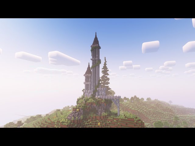 White Fantasy Castle (free Download) Minecraft Map
