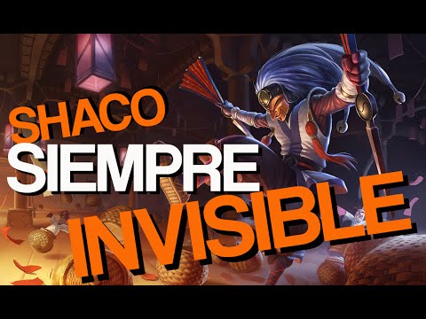 Bronce V | INCREIBLE SHACO! SIEMPRE SIGILOSO