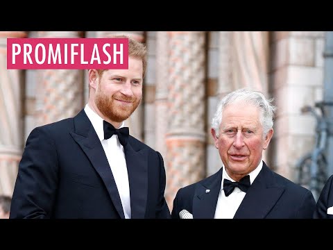 Versöhnung zwischen Harry und König Charles wird noch dauern