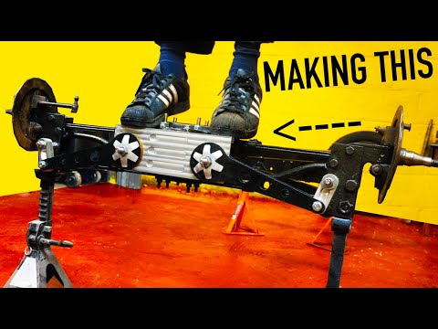 MAKING VINTAGE Suspension Parts From SCRATCH On A Vintage Milling Machine, AUSSIE 7 Ep.7