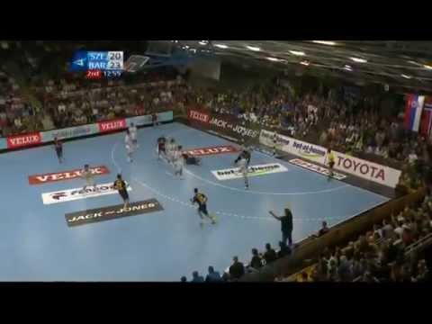 resumen Pick Szeged - FC Barcelona Intersport     5 jornada chanpions.