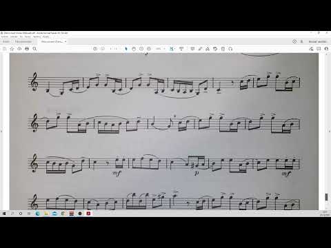 Petit concert D  Milhaud Finale Mescla