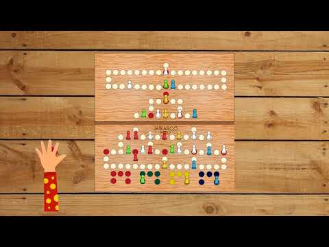 How To Play Barricade Board Game (Malefiz)