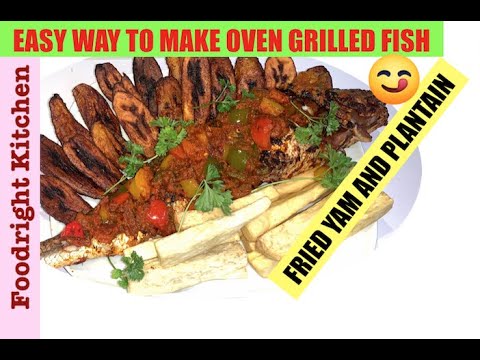 BEST OVEN BAKED FISH RECIPE! | How To Make Oven Baked Fish Fillet