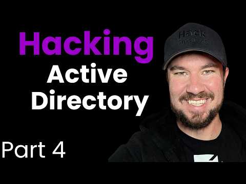 Part 4: Hacking Active Directory - (StellarComms)