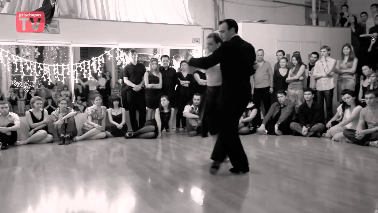 Esteban Moreno & Claudia Codega,  Russia, Moscow, milonga "Walking through Chinatown", (2)