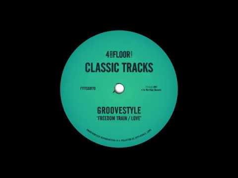 Groovestyle 'Freedom Train' (D Boogies 4 Change)