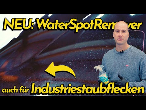 NEW: DopeFibers - WaterSpotRemover (water stain remover) also for industrial dust stains