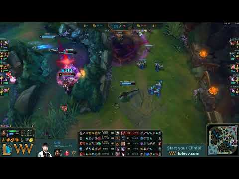 Nidalee Quadrakill by Clid on Patch 9.19