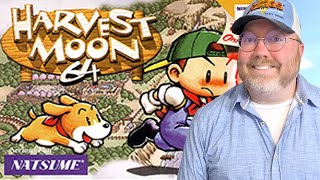 Harvest Moon 64 + More Added to N64 Switch Online